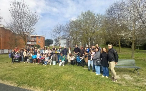 Un albero per ogni nuovo nato o adottato a Liscate