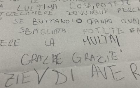 Una bimba scrive al Comune: “Serve più controllo contro i maleducati”