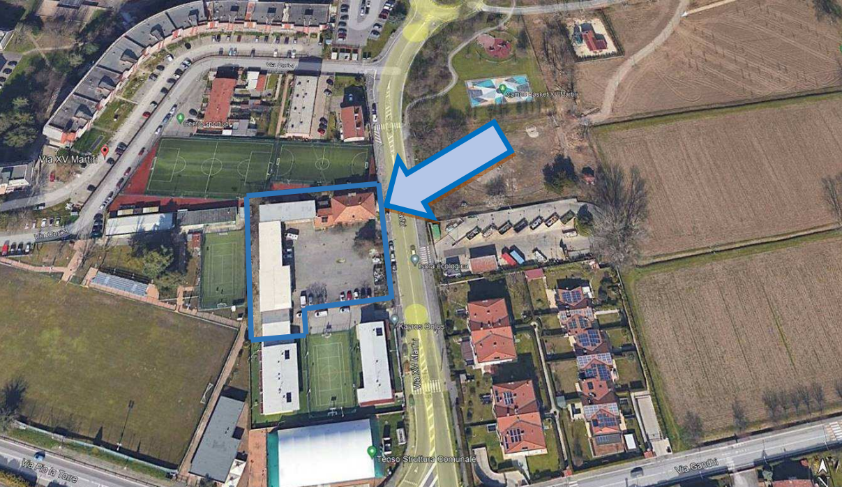 Vimodrone approva la ristrutturazione della comunità Kayros nell’ex Enel