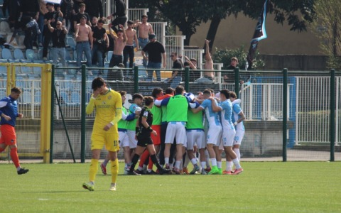 Vittoria della Giana: Vitale e Galeandro firmano il successo contro la Pergolettese