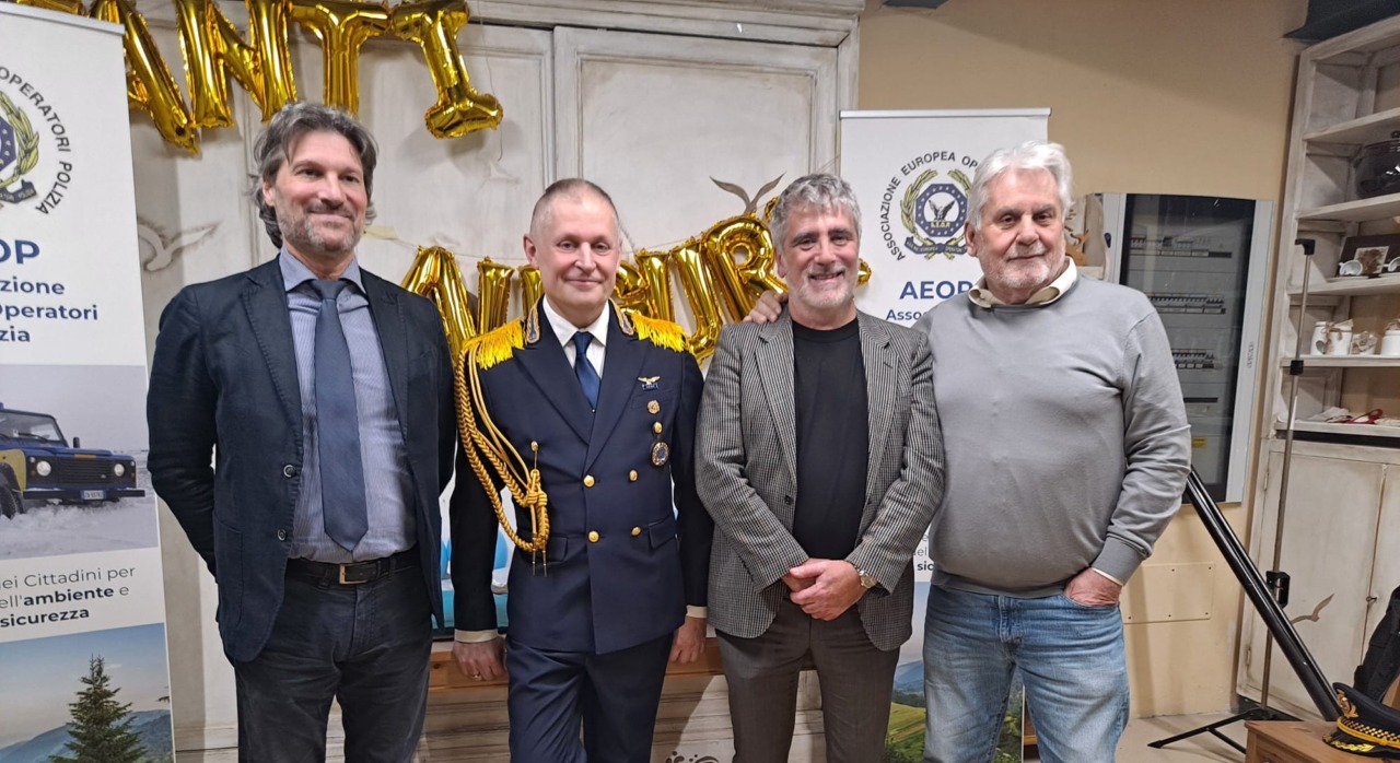 Aeop celebra tre anni di attività con i sindaci dei Comuni partner