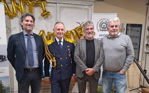 Aeop celebra tre anni di attività con i sindaci dei Comuni partner