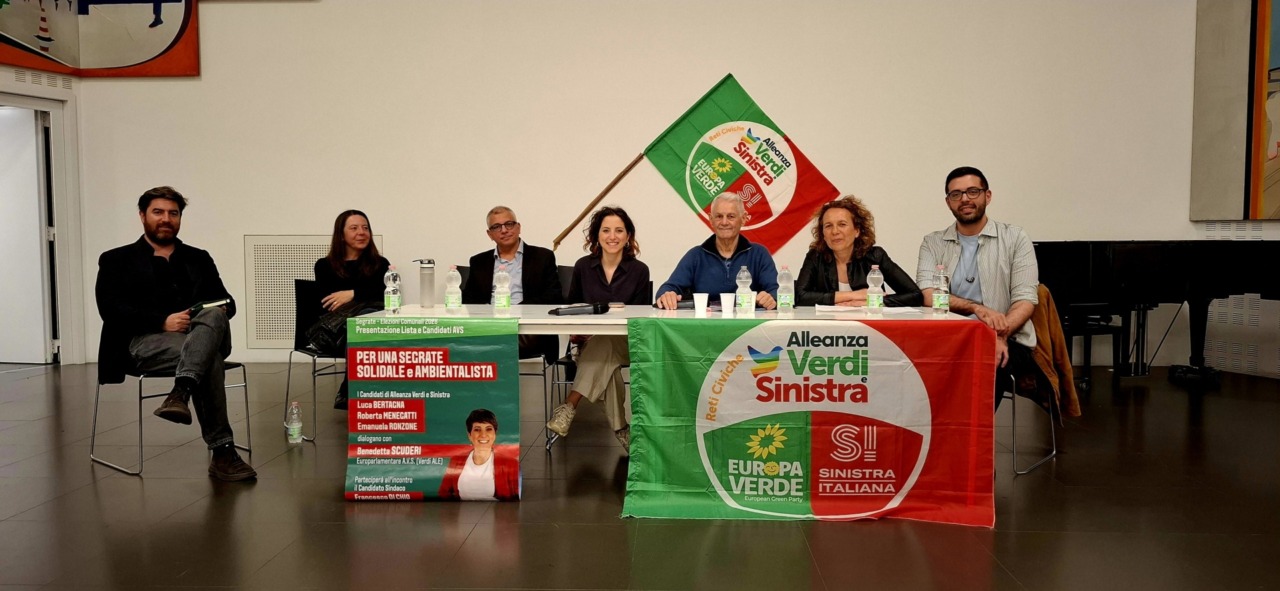 Alleanza Verdi e Sinistra si unisce al centrosinistra per sostenere Di Chio