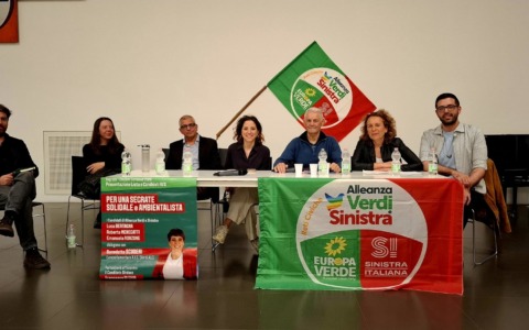 Alleanza Verdi e Sinistra si unisce al centrosinistra per sostenere Di Chio