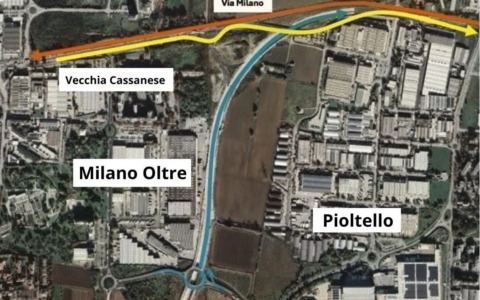 Apertura della Cassanese Bis: tratto verso Melzo disponibile