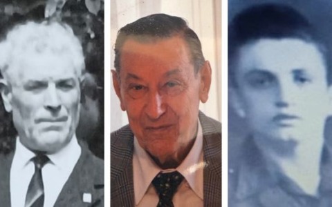 Attestati di merito ai partigiani di Cologno Monzese per il 25 aprile