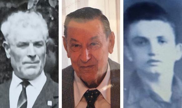 Attestati di merito ai partigiani di Cologno Monzese per il 25 aprile