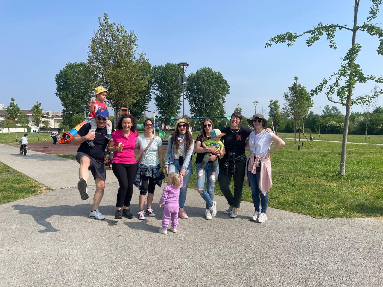 Biciclettata di Azienda Futura: famiglie in sella tra giochi e natura a Pioltello