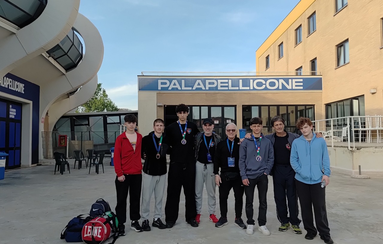Bronzi per il Lotta Club Seggiano ai Campionati Italiani Under 20 di lotta olimpica