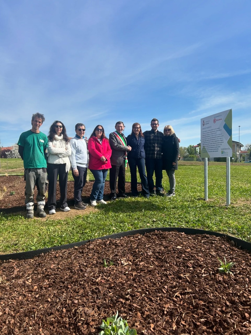 Bussero accoglie il nuovo polmone verde tra biodiversità e bellezza urbana