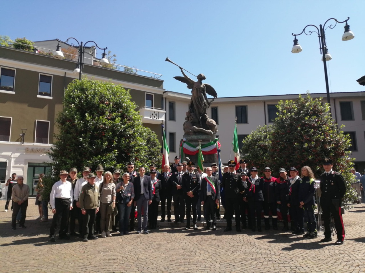 Celebrazioni del 25 aprile: “La festa della libertà deve unire”