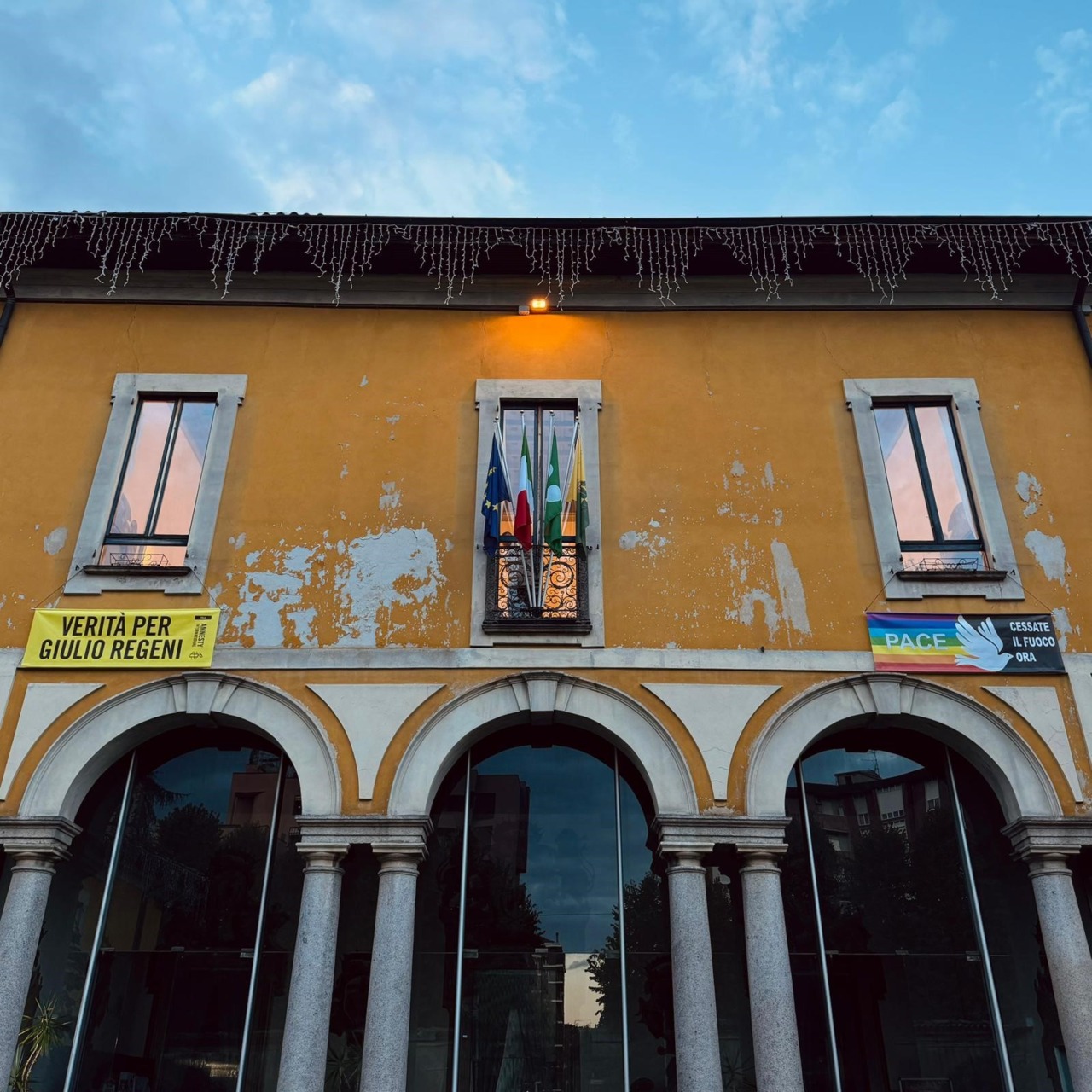 Cologno Monzese partecipa al Giro d’Italia per la Pace