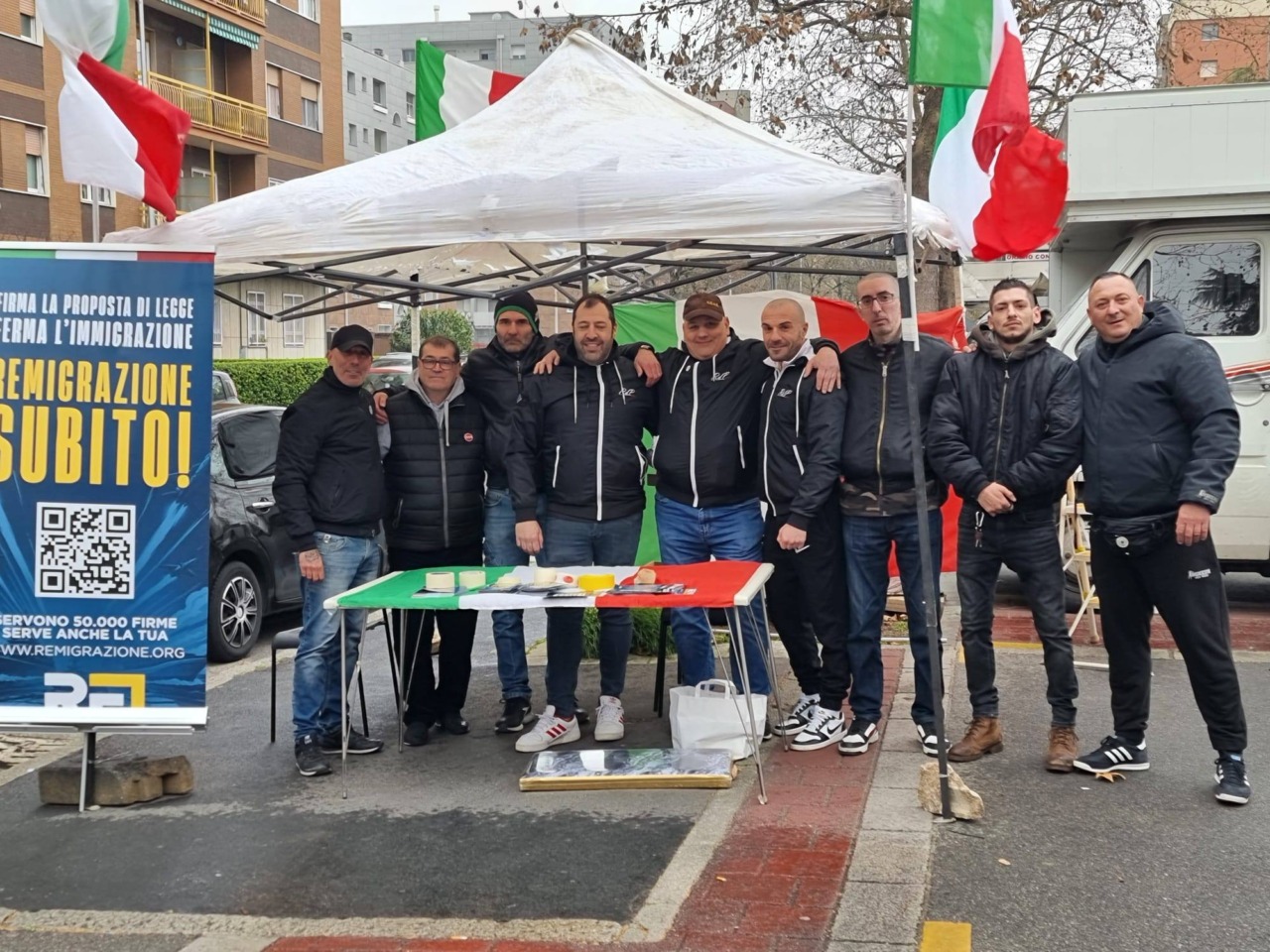 Consiglio comunale: tensioni sulla raccolta firme per la Remigrazione