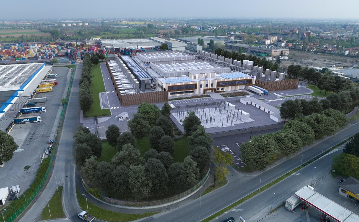Da Mondadori a Data center: nasce un nuovo polo tecnologico a Melzo