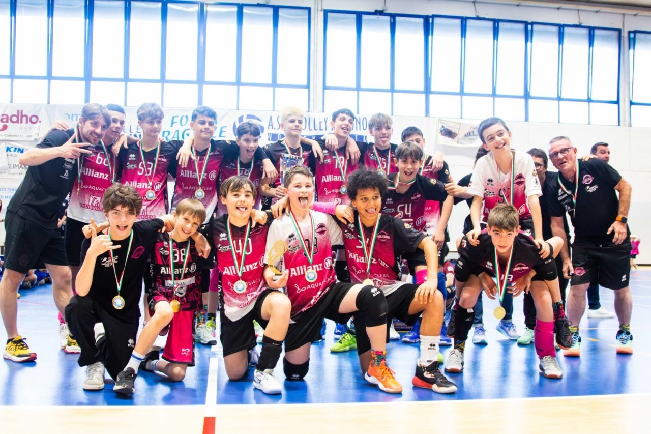 Diavoli Rosa trionfano: campioni territoriali Under 13
