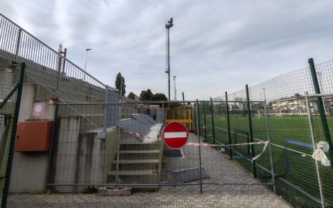 FC Cernusco in difficoltà per lavori improvvisi sulle tribune