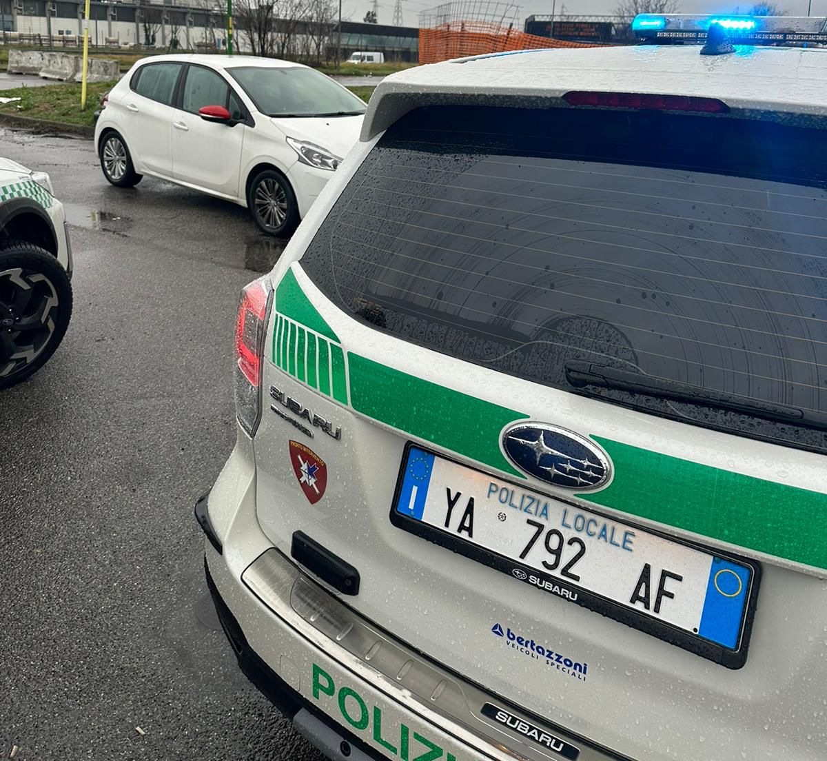Fermato a Brugherio mentre guida una moto sequestrata e senza assicurazione