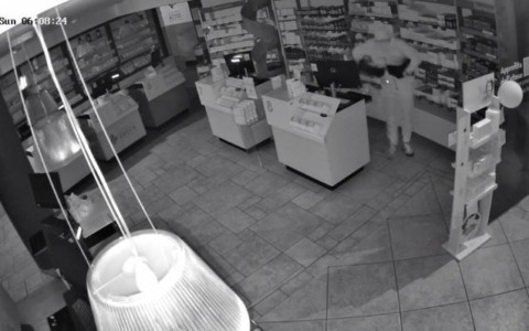 Furto alla Farmacia Zucca: danni ingenti per un bottino misero
