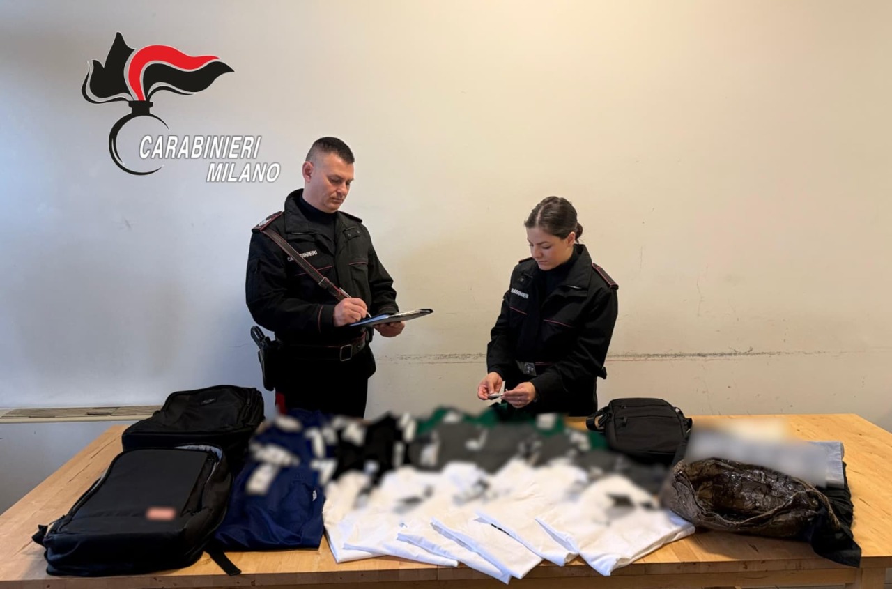 Furto di abiti griffati: arrestati due uomini a Carugate