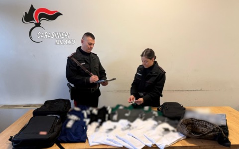Furto di abiti griffati: arrestati due uomini a Carugate