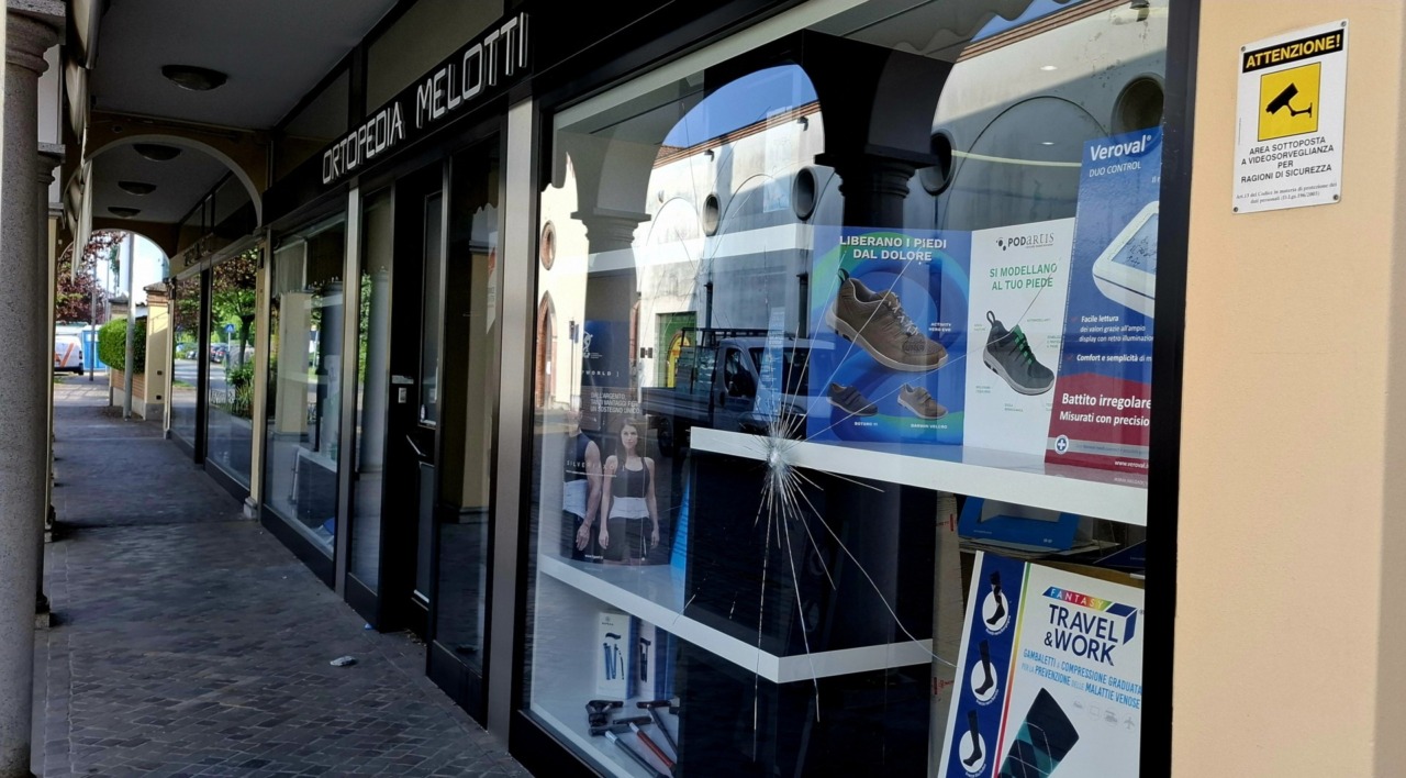 Furto o vandalismo? Arrestato il sospetto autore