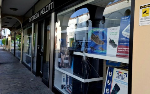 Furto o vandalismo? Arrestato il sospetto autore