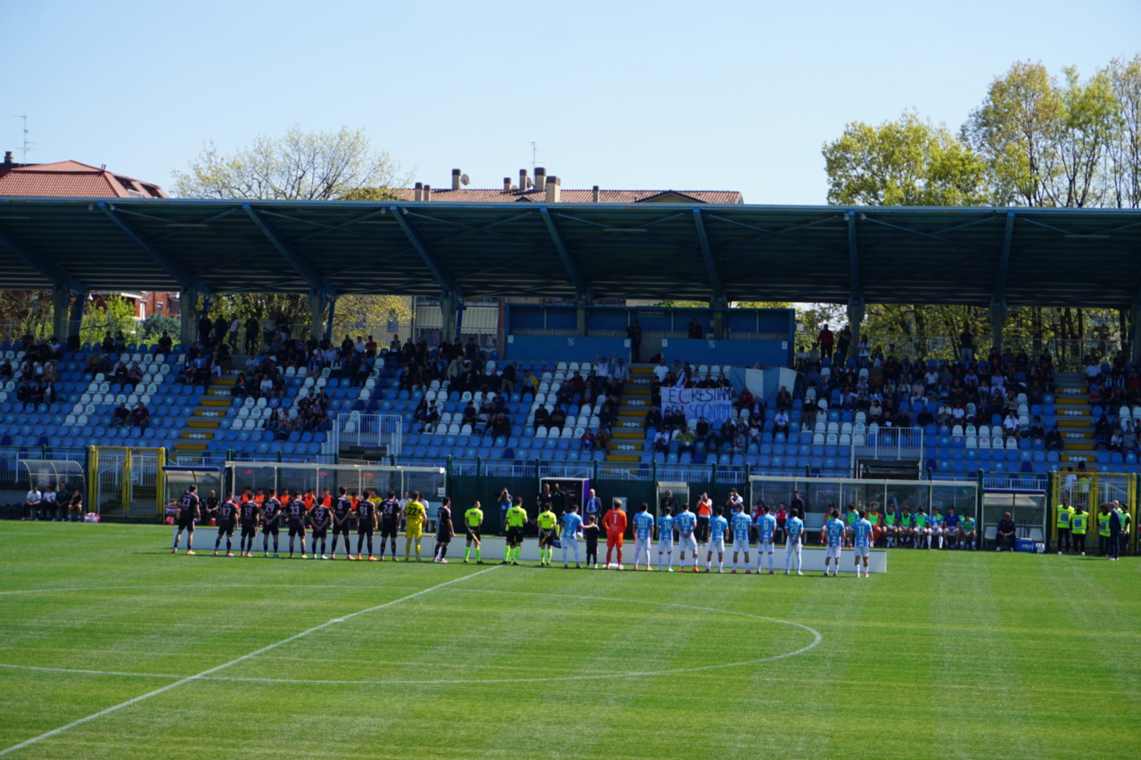 Giana e Dolomiti Bellunesi, pareggio che soddisfa tutti