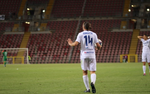 Giana Erminio, playoff in salita: Triestina vince 2-0