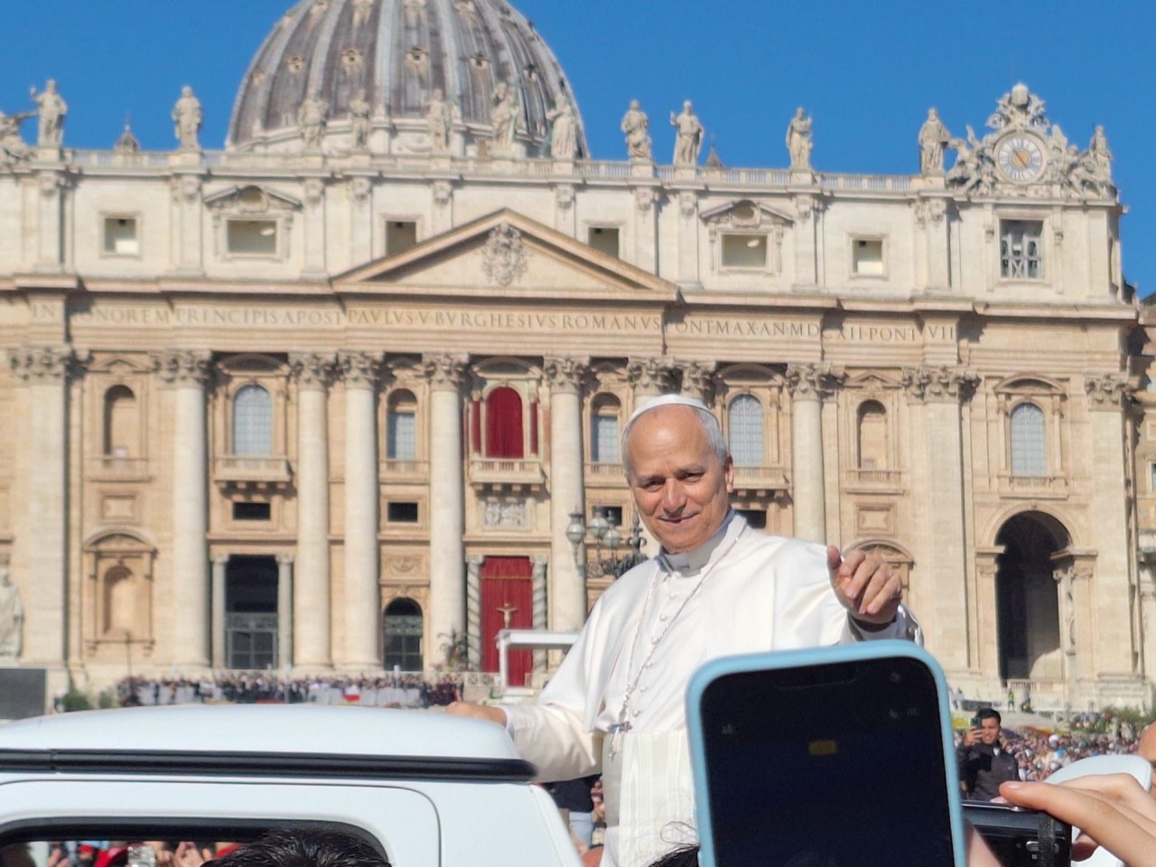 Gli alunni della scuola Santa Marcellina scrivono al Papa per il loro anniversario