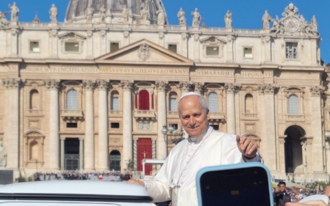 Gli alunni della scuola Santa Marcellina scrivono al Papa per il loro anniversario