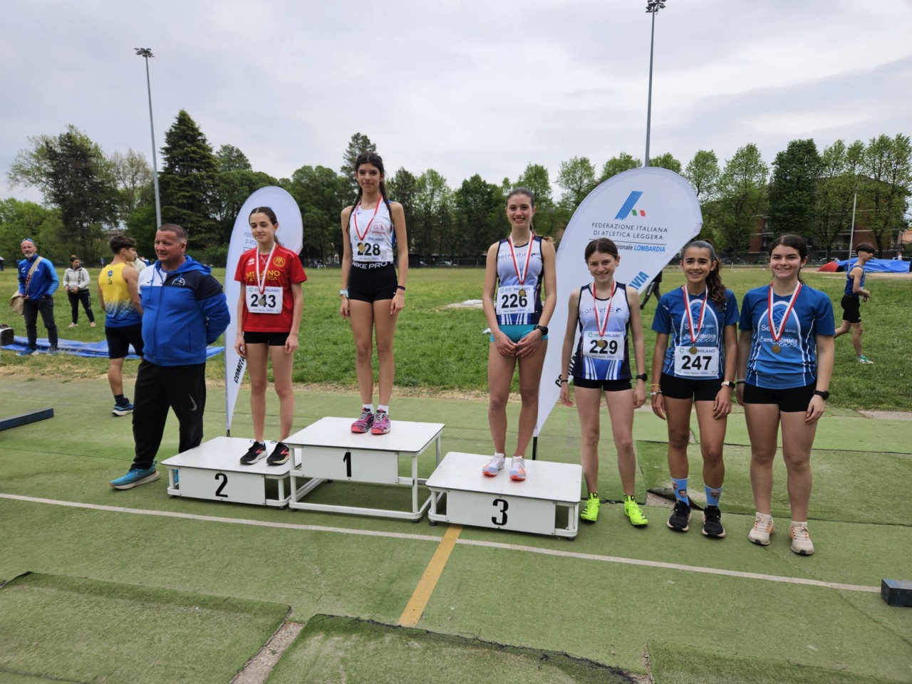 Gsa in evidenza: risultati del weekend