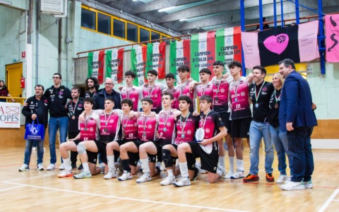 I Diavoli Rosa di Brugherio cedono in finale al Vero Volley Monza Under 17