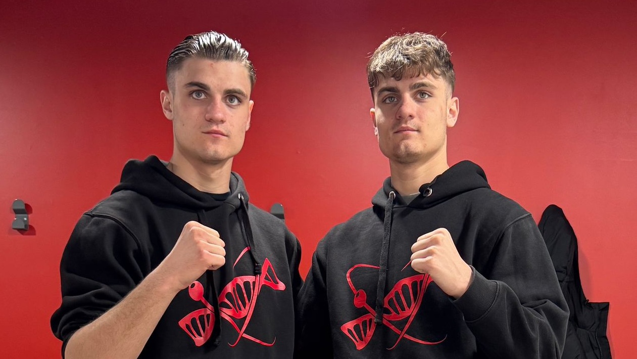 I fratelli Franzosi conquistano tre vittorie in match internazionali