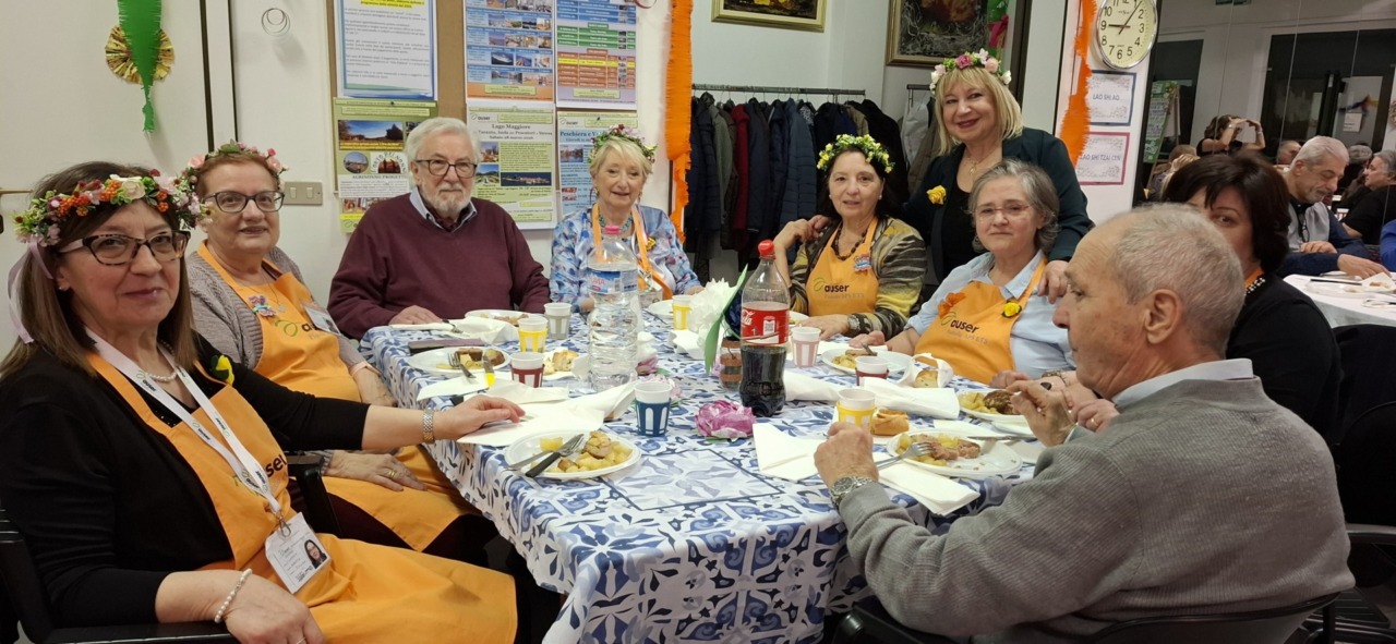 Il centro anziani registra il tutto esaurito per la festa di Primavera