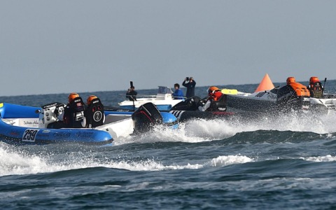 Il Lago di Lecco ospita la Lario Power Race: un ritorno atteso da 51 anni