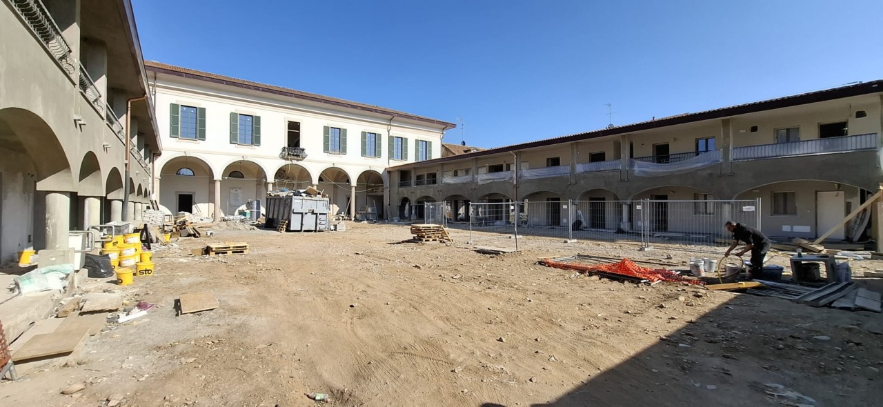 Il trasferimento del Cim a Villa Opizzoni prende avvio