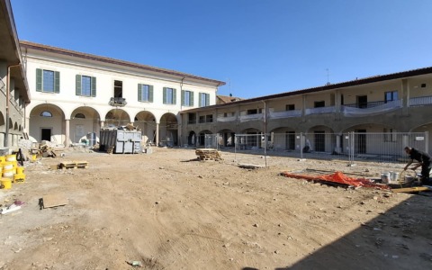 Il trasferimento del Cim a Villa Opizzoni prende avvio