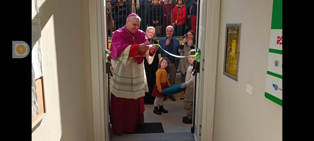 Inaugurati il Centro d’ascolto e lo Spazio salute al Centro della Carità di Cernusco sul Naviglio