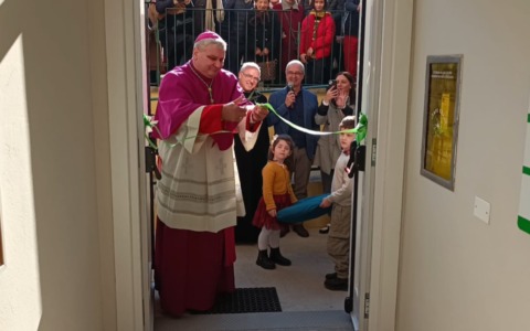 Inaugurati il Centro d’ascolto e lo Spazio salute al Centro della Carità di Cernusco sul Naviglio