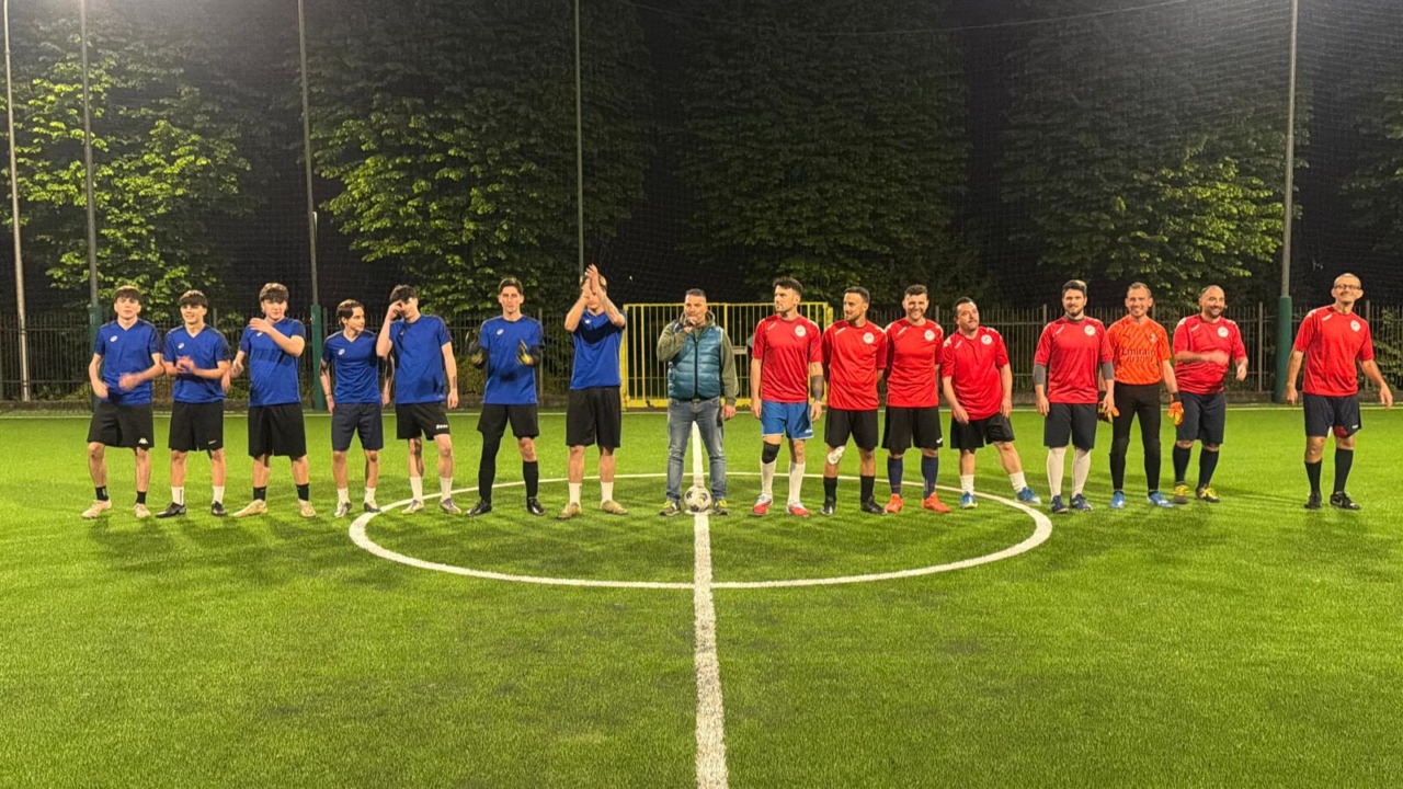 Inaugurato il nuovo campo da calcio dell’oratorio di Lucino