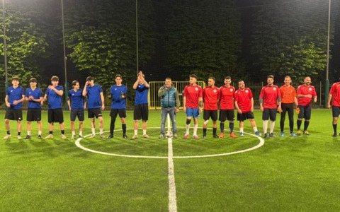 Inaugurato il nuovo campo da calcio dell’oratorio di Lucino