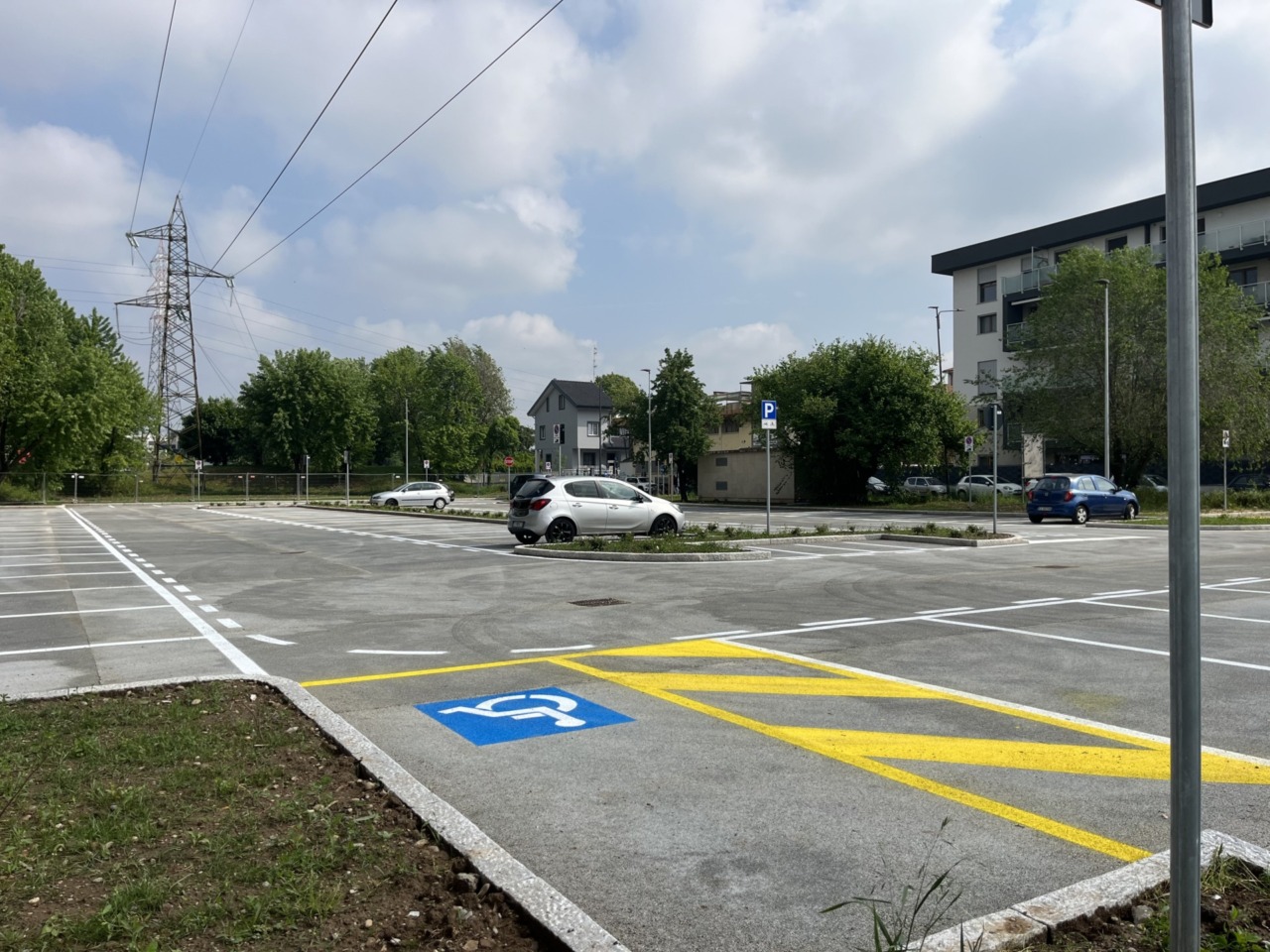 Inaugurato il parcheggio ampliato in centro: oltre 100 posti auto disponibili