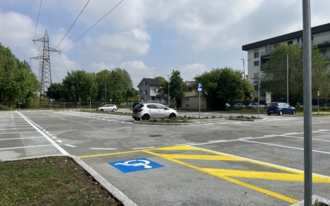 Inaugurato il parcheggio ampliato in centro: oltre 100 posti auto disponibili