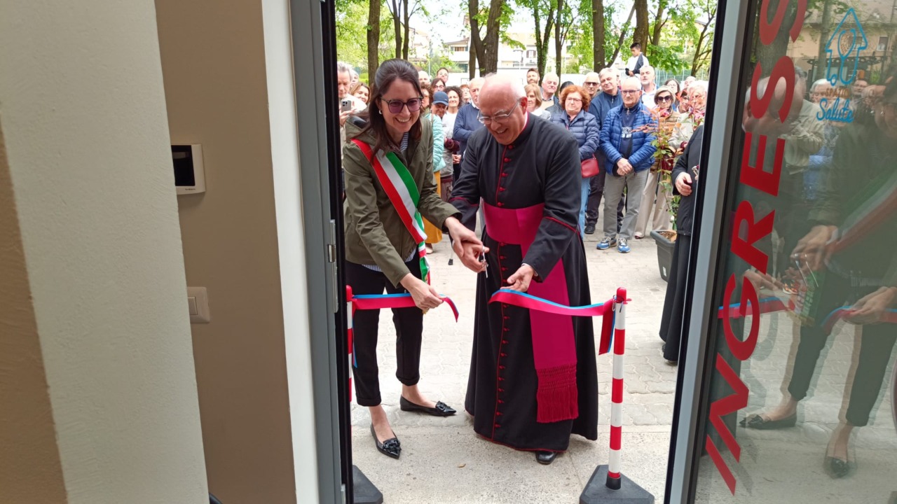 Inaugurazione del nuovo Centro della Carità a Cernusco sul Naviglio