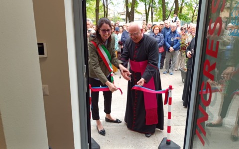 Inaugurazione del nuovo Centro della Carità a Cernusco sul Naviglio