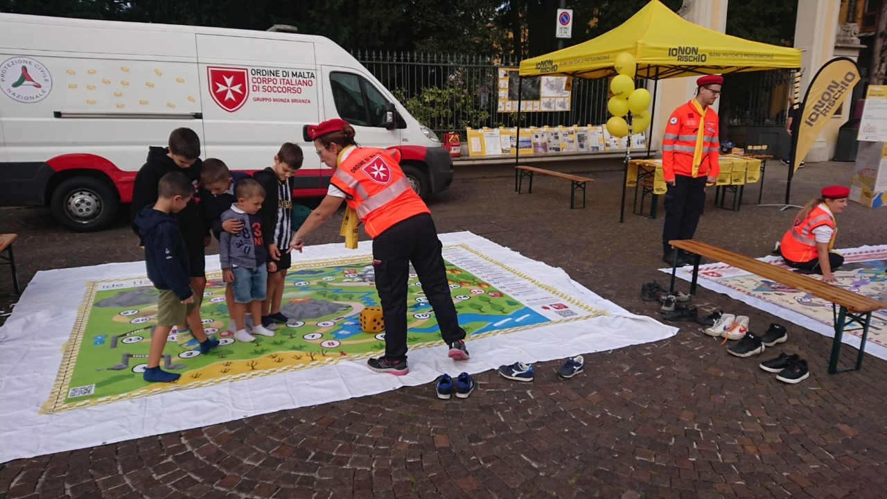 Inaugurazione della nuova sede del Cisom a Brugherio: un passo importante per l’Ordine di Malta