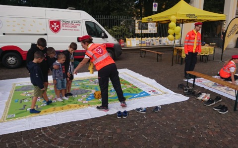 Inaugurazione della nuova sede del Cisom a Brugherio: un passo importante per l’Ordine di Malta