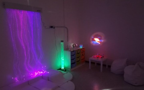 Inaugurazione delle aule sensoriali nelle scuole di Gorgonzola