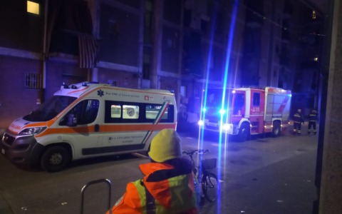 Incendio in un appartamento a Cassina de’ Pecchi: evacuate diverse famiglie