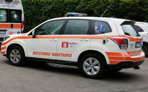 Incidente grave sulla SP161: tre feriti, intervento del 118 e dei Vigili del fuoco